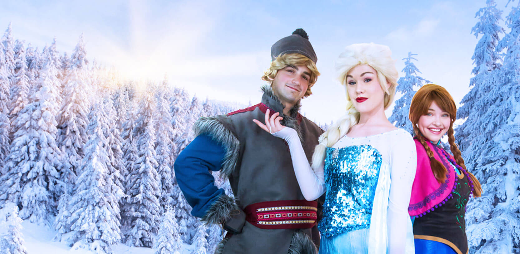 Frozen princess party in Auburn Hills, Naperville and Grand Rapids