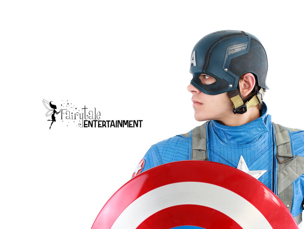 Captain America Performer
