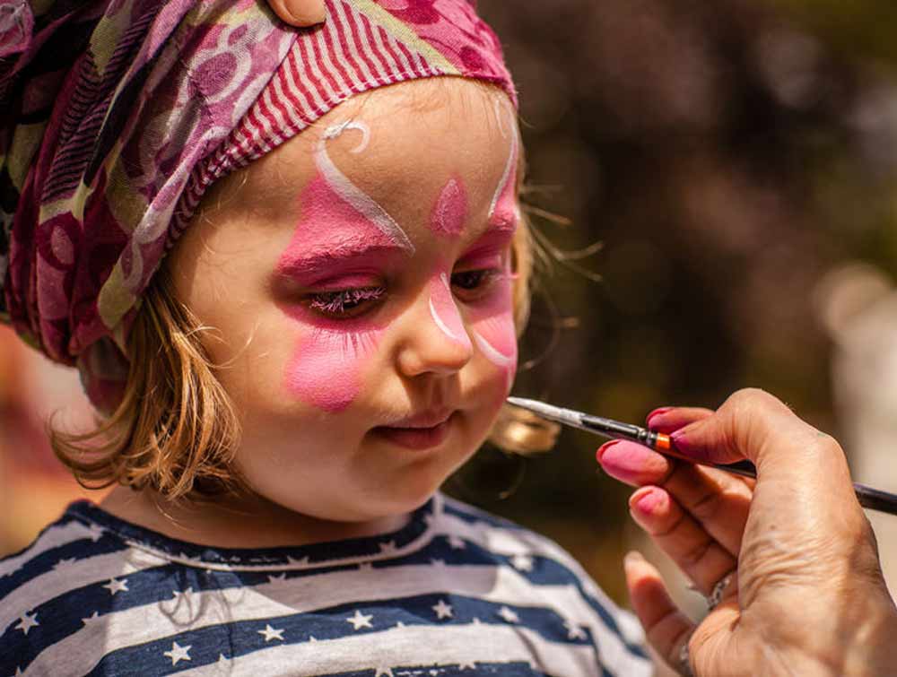 Face Painting Hire Face Painters Fairytale Entertainment