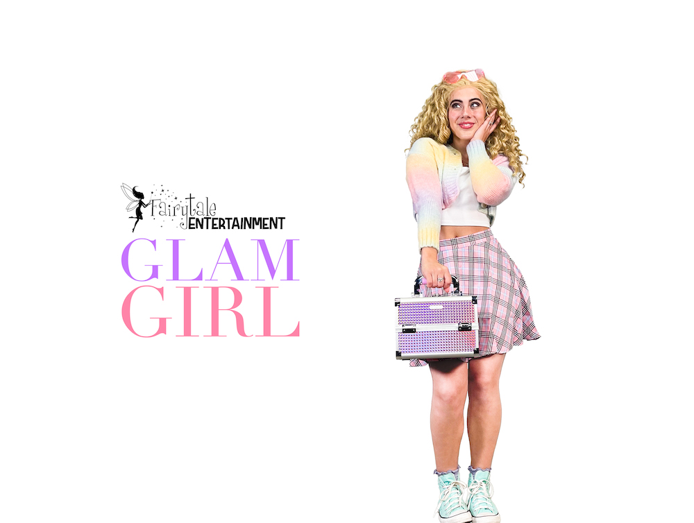 girls glam party package for birthday parties in michigan and illinois