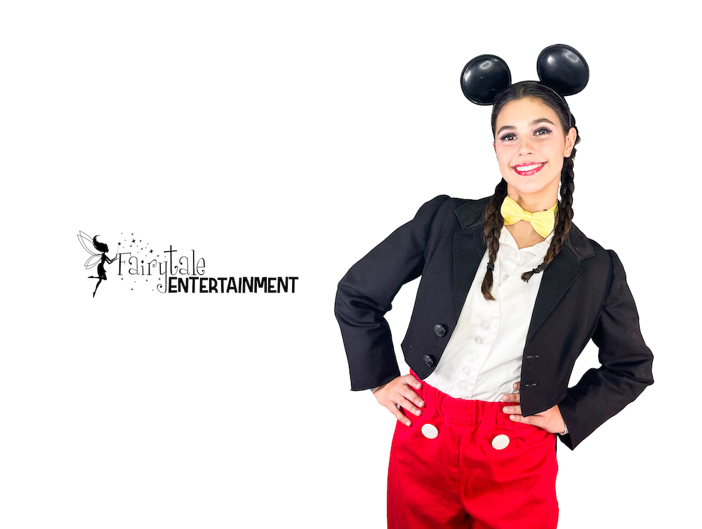rent mickey mouse for kids birthday party, hire mickey mouse party character for kids, mickey and minnie mouse for kids party