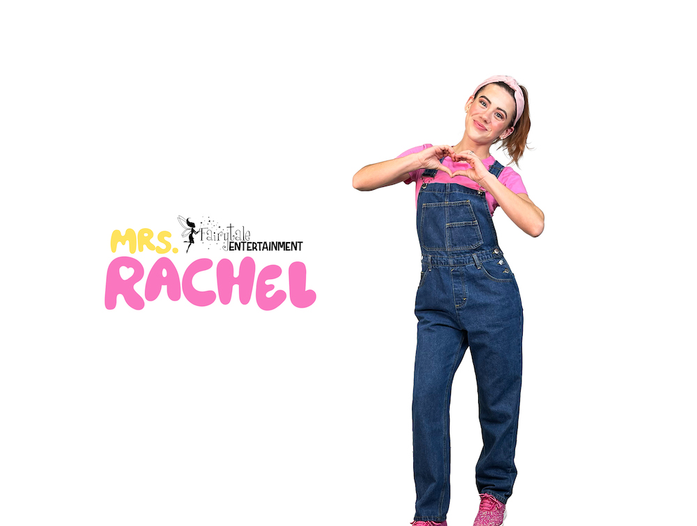 Hire mrs rachel party character for kids birthday party in detroit and chicago