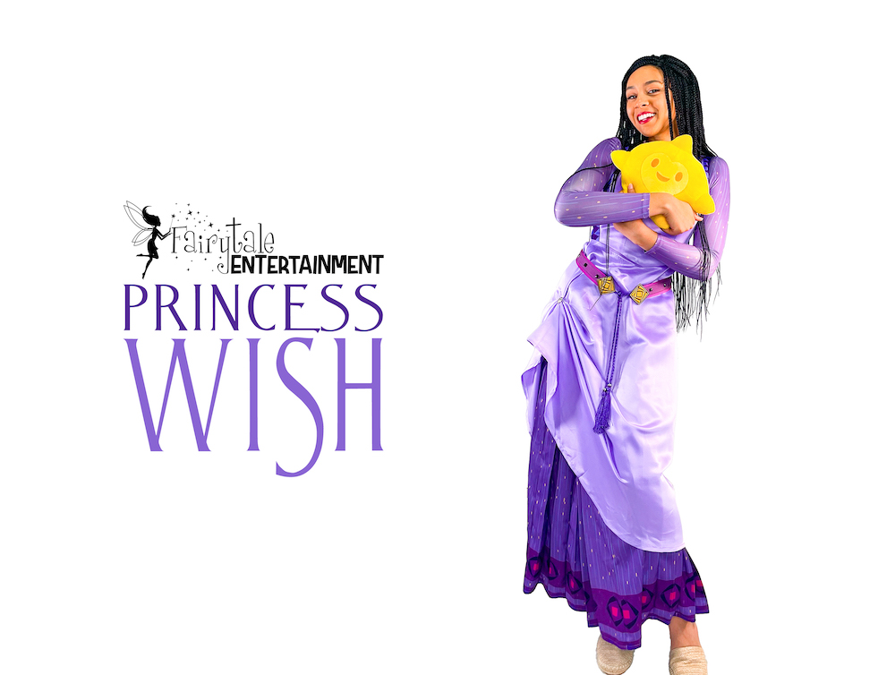 hire princess asha for kids party entertainment in detroit and chicago