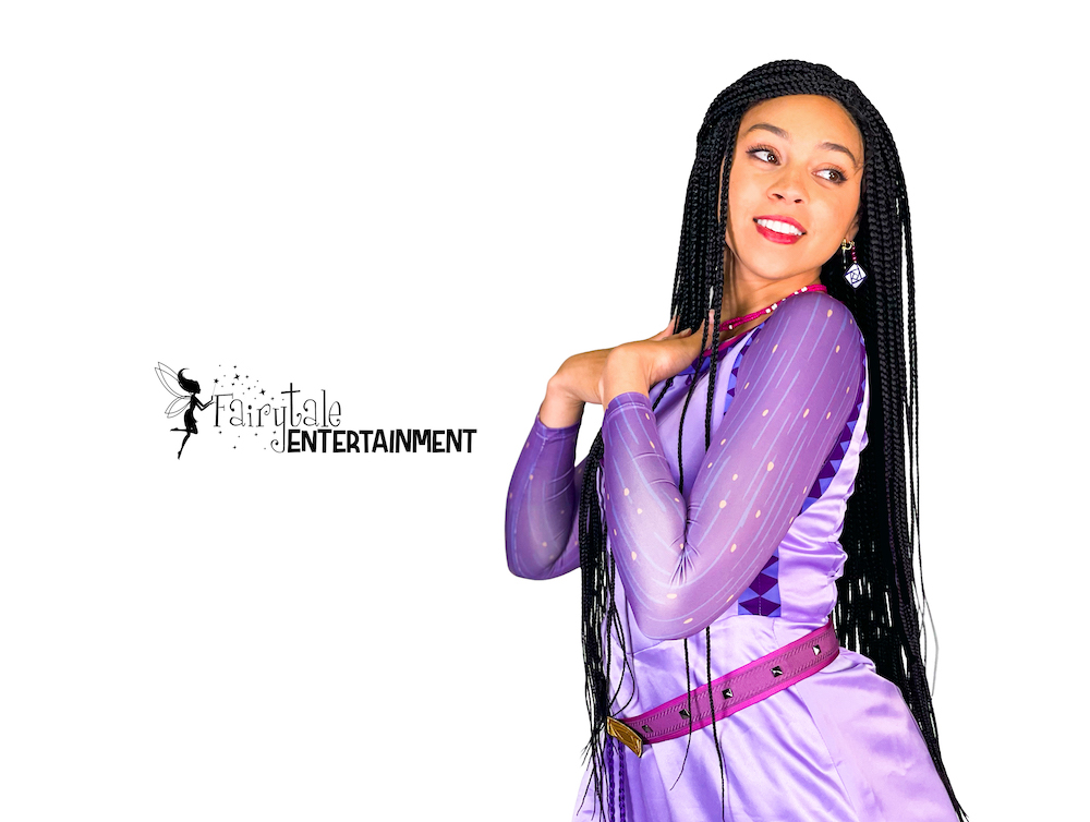 hire princess asha for kids party entertainment in detroit and chicago