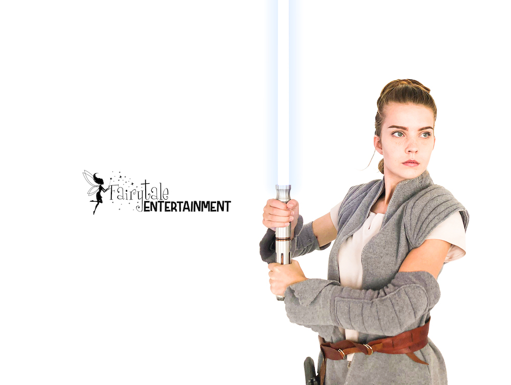 birthday parties for boys,hire rey star wars party character for kids