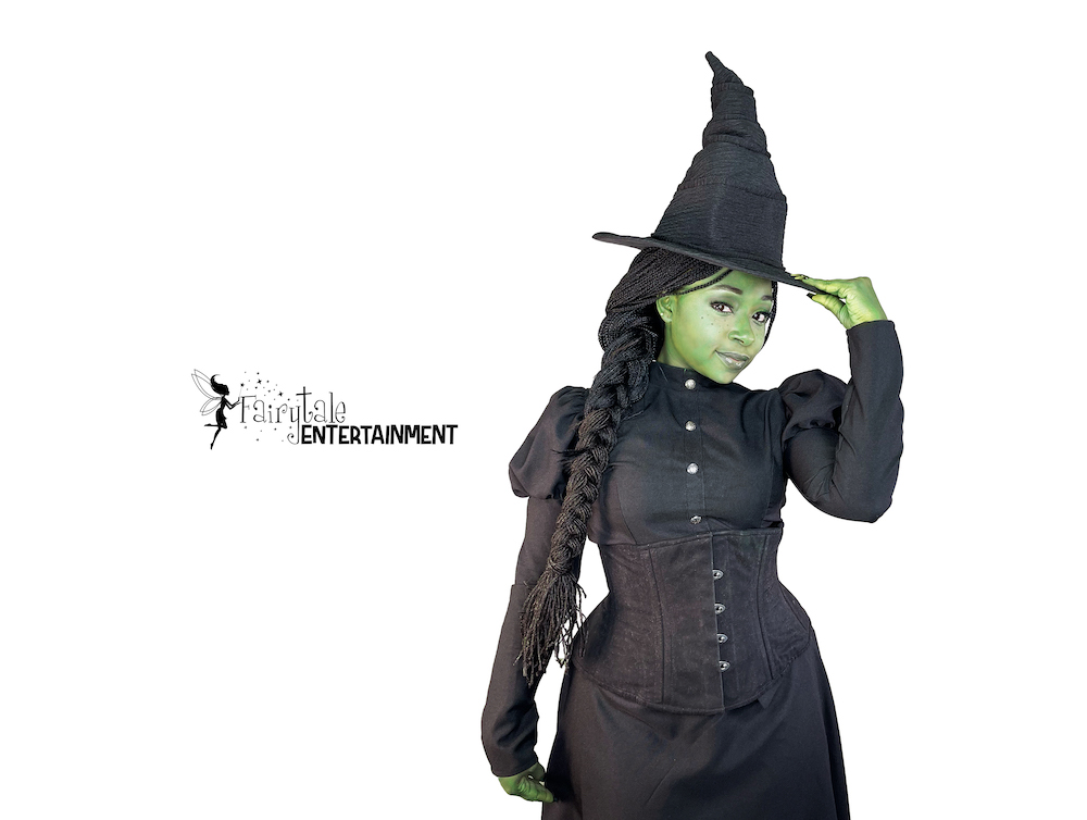 Wizard of Oz Wicked Witch Birthday Party Character Grand Rapids