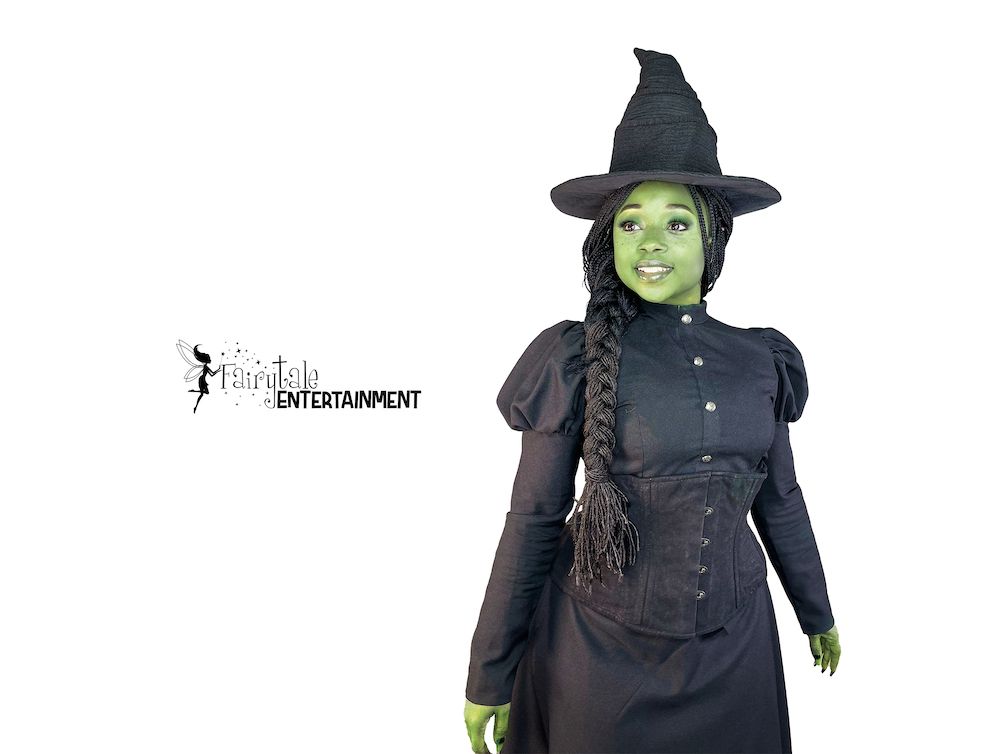 Wizard of Oz Wicked Witch Birthday Party Character Grand Rapids