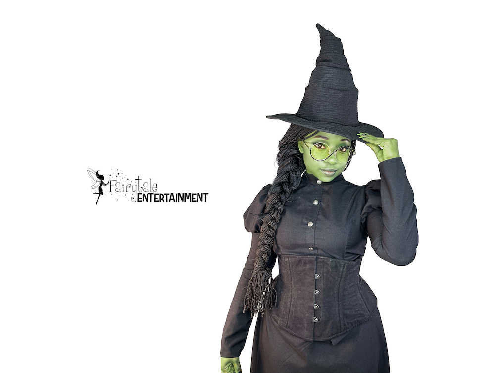 Wizard of Oz Wicked Witch Birthday Party Character Grand Rapids