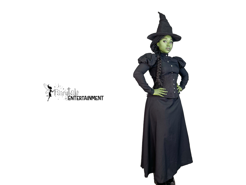 Wizard of Oz Wicked Witch Birthday Party Character Grand Rapids