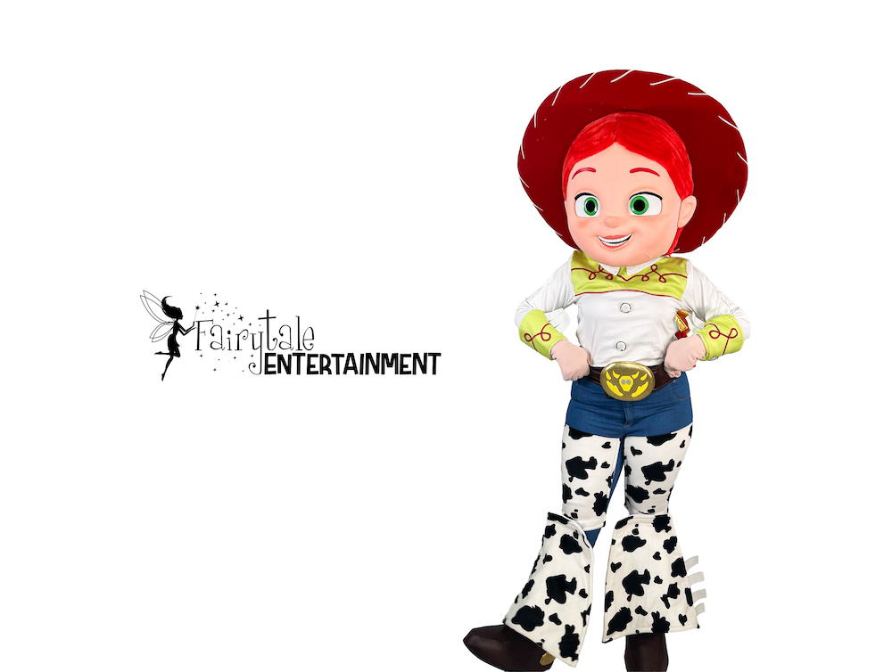Rent Jessie toy story characters for kids birthday parties in michigan and illinois
