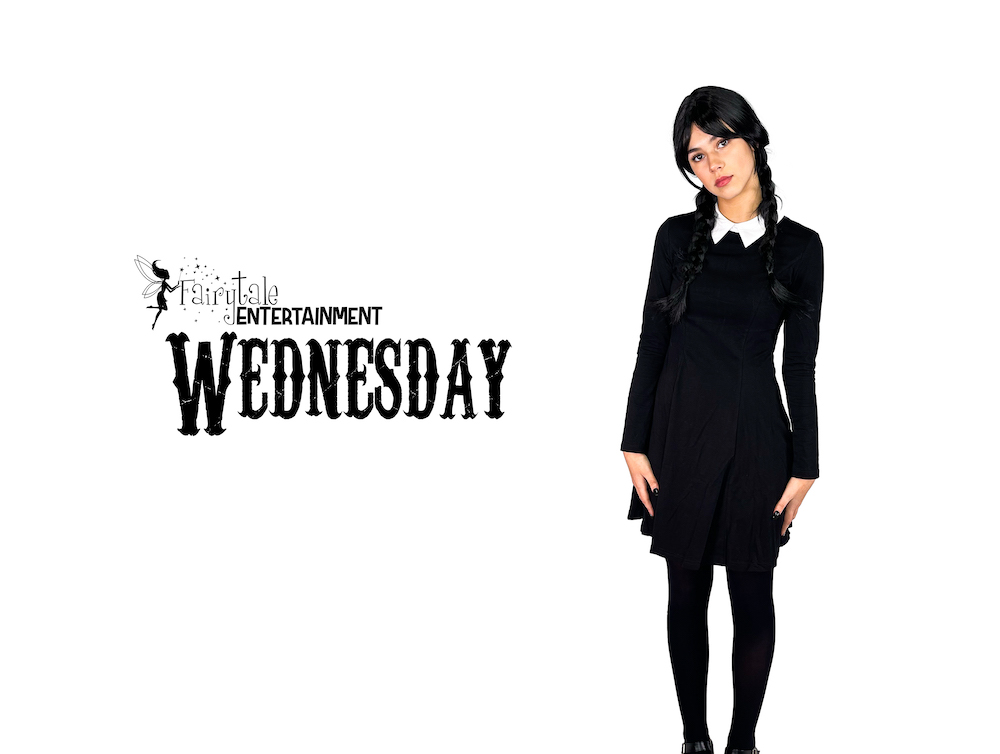 hire wednesday from addams family in Detroit michigan and Chicago illinois