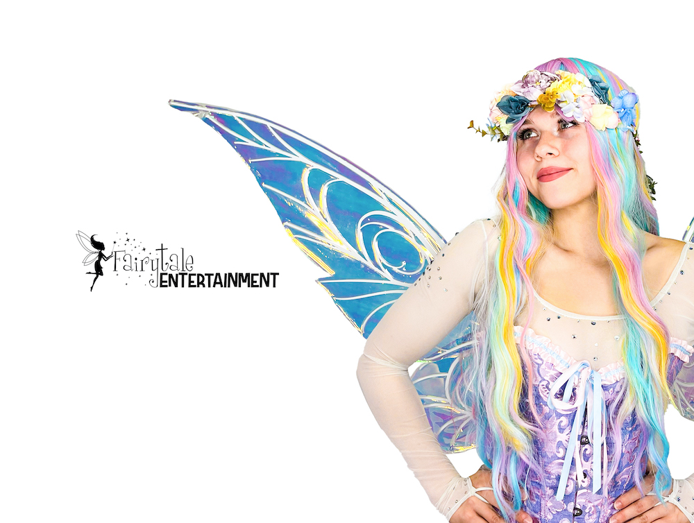 hire fairy party character for kids birthday or special event in michigan and illinois
