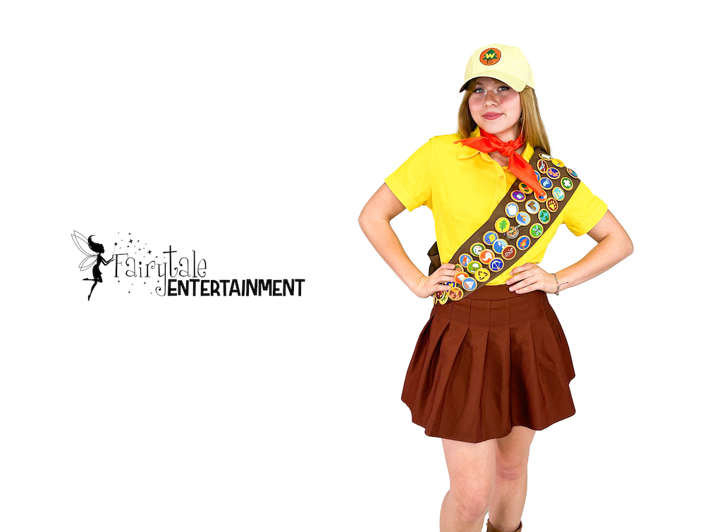 Wilderness explorer, up movie characters