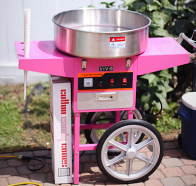 Popcorn Machine - BIrthday party characters for kids parties