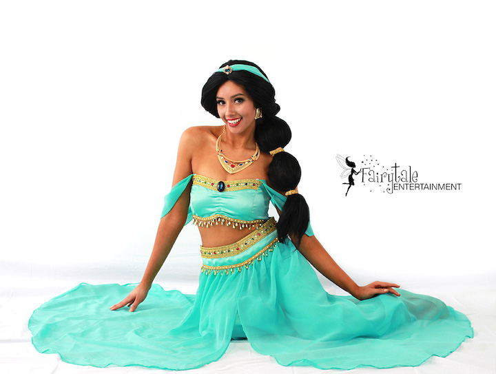 Enchanting Princess Jasmine Costume