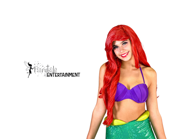 Hire a Little Mermaid, Fin Princess Party