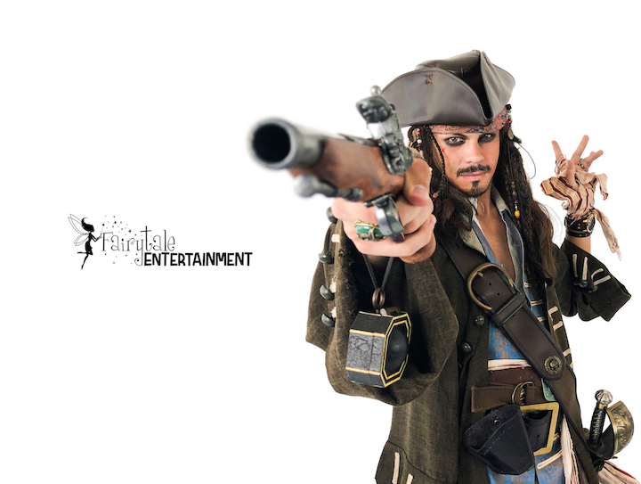 Meet Jack Sparrow at Sparrow Nest, Entertainment