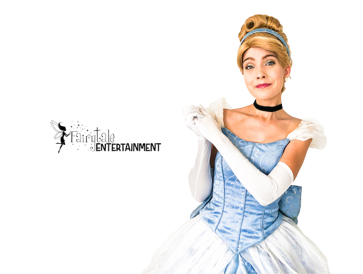 Cinderella Character | Rent Disney Princess | Fairytale Entertainment