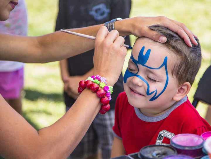 How to Do Face Painting for a Birthday Party 