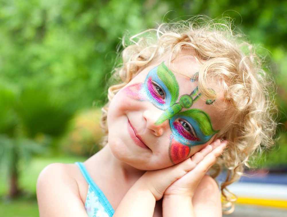 Face Painting Birthday Party Package (all ages)