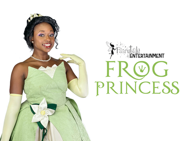 Adult Princess Tiana Costume - Disney Princess 