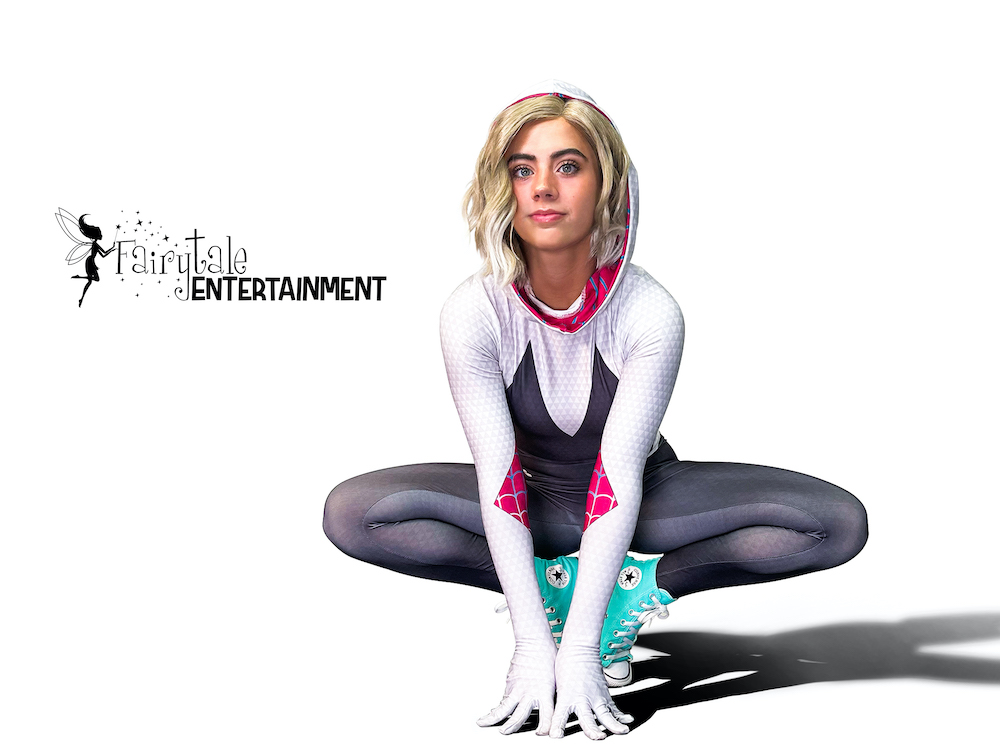 Rent Spider Gwen, Spiderverse Characters