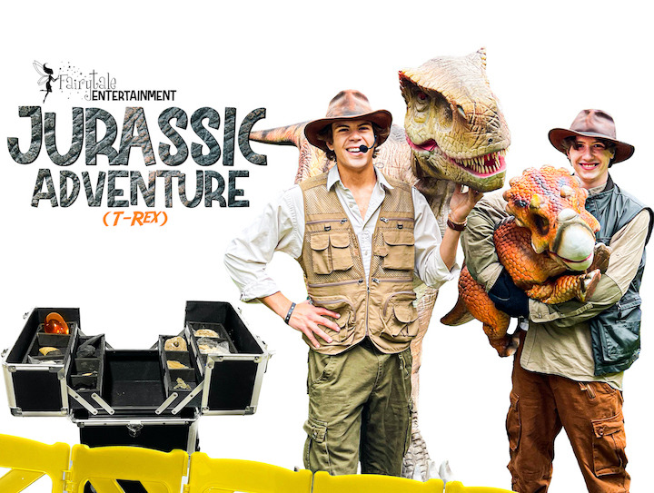 Jurassic Adventure Dinosaur Party Fairytale Entertainment