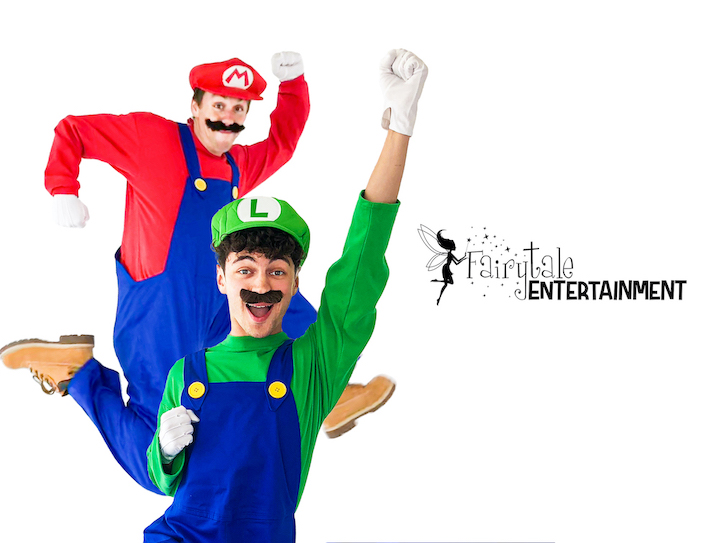 Luigi - Birthday Party Characters For Kids