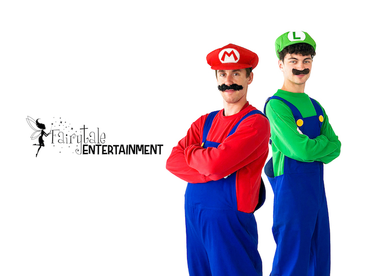 Luigi  Super mario and luigi, Super mario bros party, Super mario