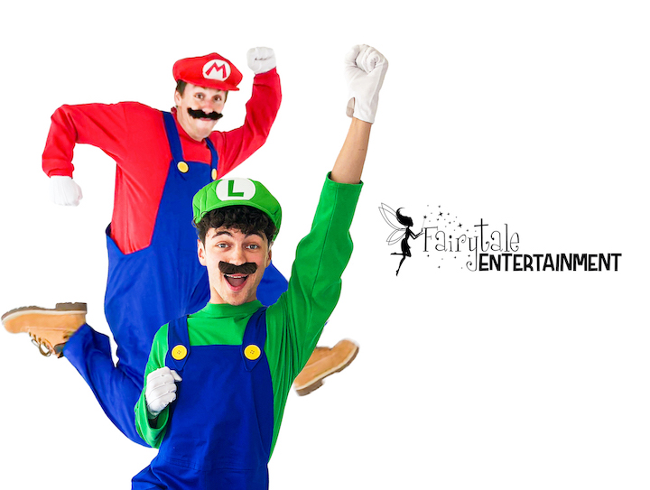 Rent Mario, Super Mario Party Characters