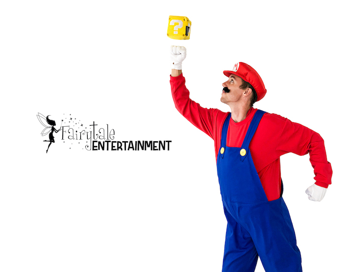 Rent Mario, Super Mario Party Characters