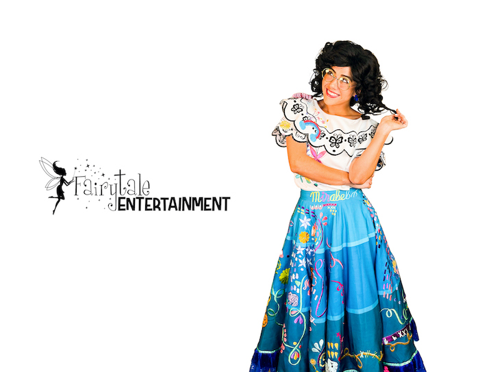 Mirabel Encanto, Character Entertainment, Parties