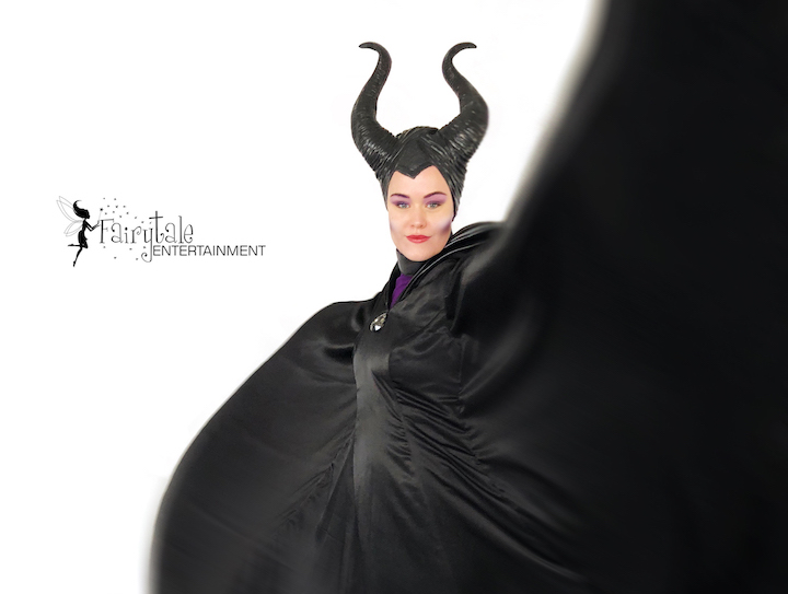 Maleficent Filmkostüm für Kinder