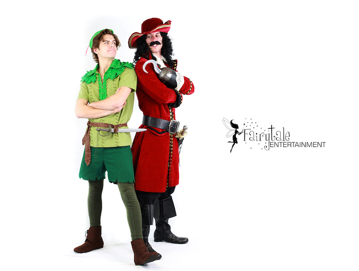 Peter Pan and Captain Hook Disney Fairytale Designer Collection