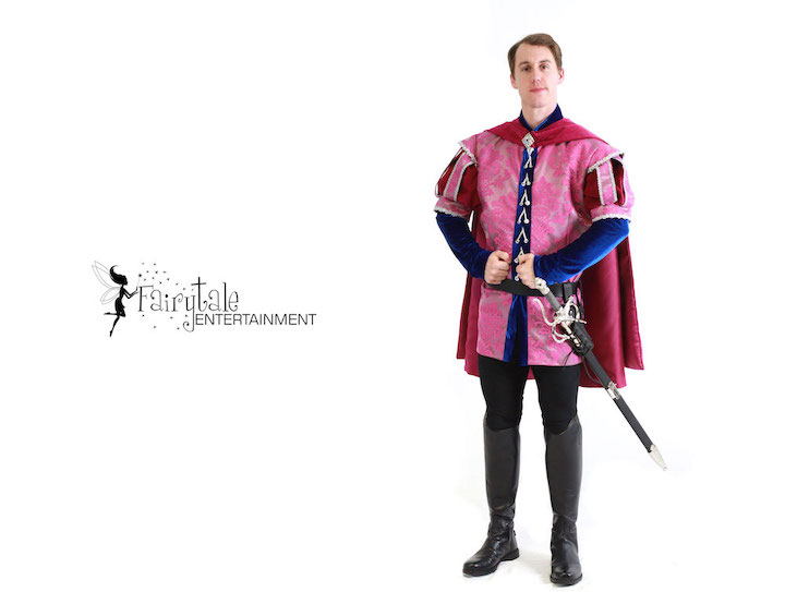maleficent prince phillip costume