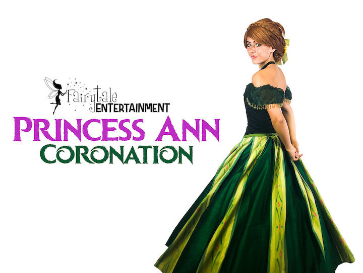 anna frozen coronation dress in the movie