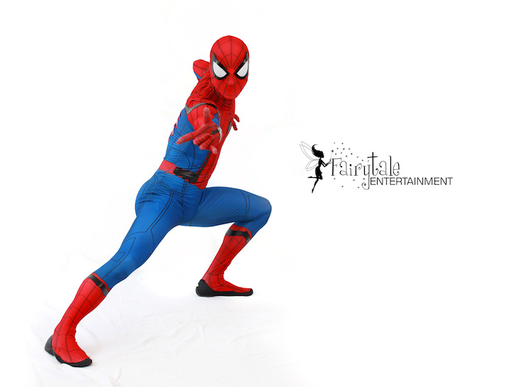 Hire Spiderman Character | Rent Superheroes | Fairytale Entertainment
