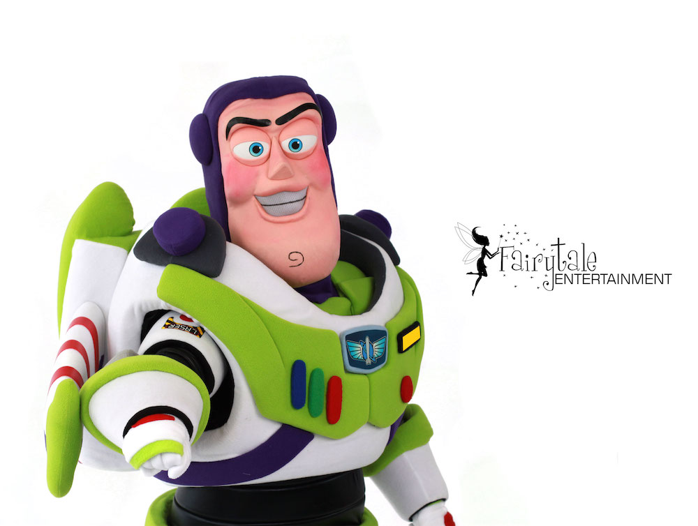 buzz lightyear characters for birthday party