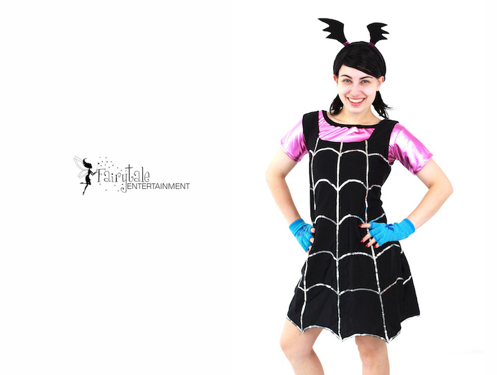 Vampirina party outlet dress