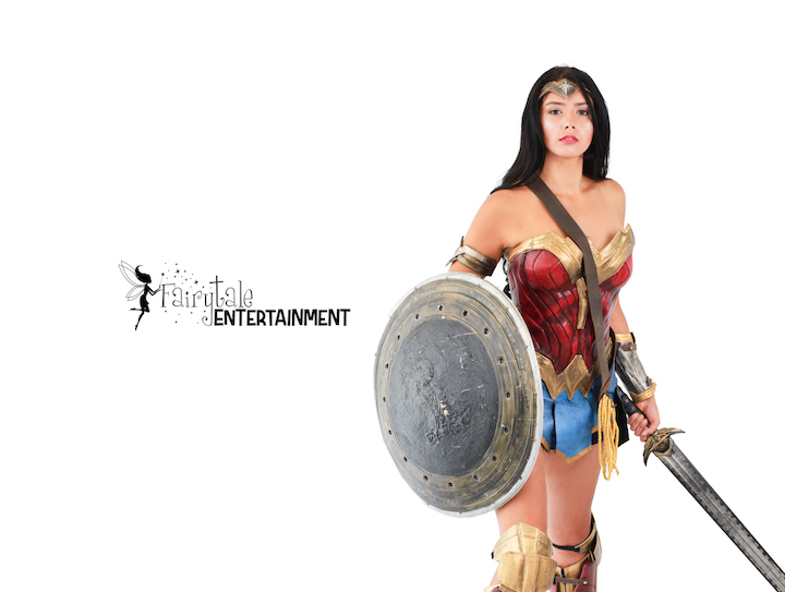 Warrior Wonder Woman Dress Up - Online Game - Play for Free