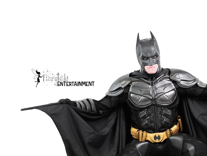 Hire Batman | Kids Superhero Party Character | Fairytale Entertainment