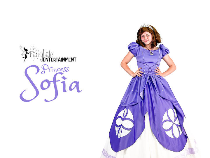 Rent Sofia the First | Princess Tea Parties | Fairytale Entertainment