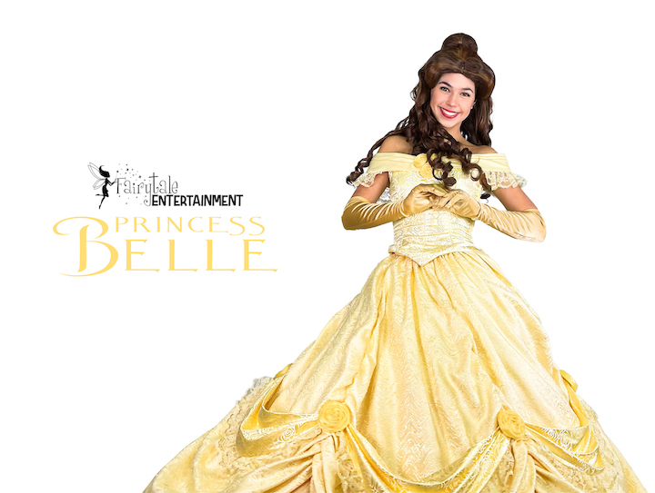beauty and the beast characters belle